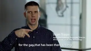 Technology focused university levels the playing field with AI for students who are deaf