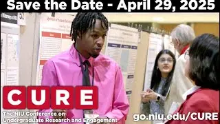 Plan to Attend NIU's CURE Conference