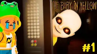 ¡NUNCA CUIDES al BEBE AMARILLO! *BABY IN YELLOW* 🐸 SIMBA #1