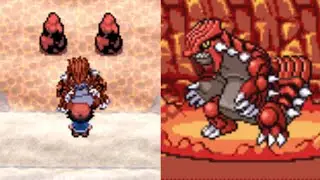 Pokémon Hyper Emerald T2#26 Groudon Perfeito