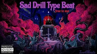 acoustic sad drill free type beat 2021 | free to use beats