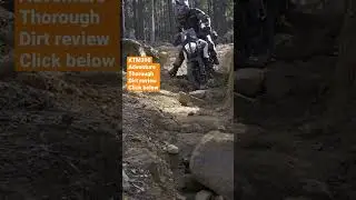 KTM390 Adventure surprisingly competent off-road