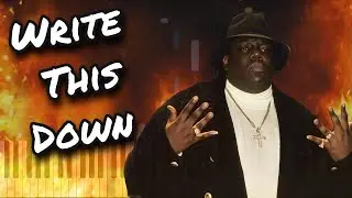 Write This Down (Piano Tutorial)
