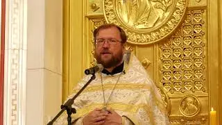 Проповедь иерея Дионисия Михалёва в Неделю 7-ю по Пятидесятнице (11.08.24)