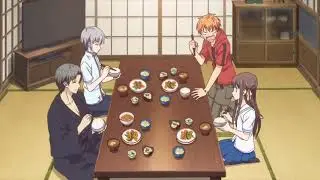 Kyo’s whole family thinks he’s gay.......