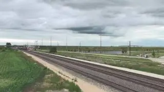 SP 4449 Heads out of Rochelle, IL