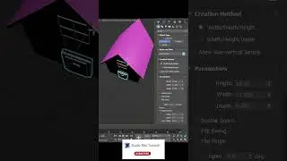 3ds Max Speed Modeling: Cartoon House Exterior in Minutes! 🏡✨