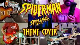Spiderman The Animated Series | Theme Cover | Stu Ureta