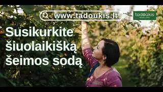 Susikurkite šiuolaikišką šeimos sodą su 