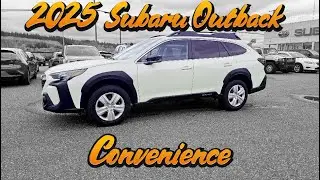 2025 Subaru Outback Convenience Condensed Walk-Through 25OB5512