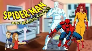 Spider-Man and His Amazing Friends - Classic Cartoon Review 1980s