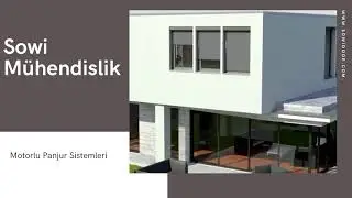 Motorlu Panjur Sistemleri