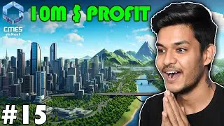 10 Million Dollar Profit | Cities Skylines 2 Gameplay