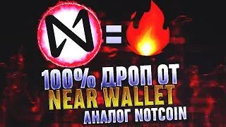 NEAR WALLET - Новая Фармилка Криптовалюты HOT | ХОТ - Обзор Проекта