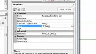 Autocad 2016 - Create a Macro Icon #74