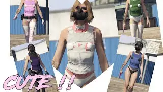 My Cute Female Save Wizard Outfits | GTA V ONLINE