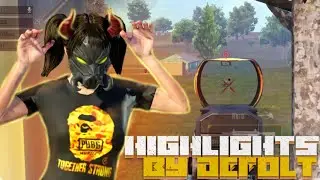 HIGHLIGHTS | 90 FPS | PUBG MOBILE | DEFOLTya | Anylight зайка