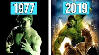Evolution of Hulk Movies