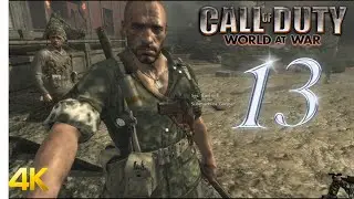 Call Of Duty World At War Mission 13(Breaking Point) Gameplay In ULTRA HD 4K
