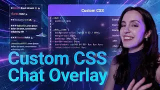 Custom CSS Twitch Chat Overlay Guide | Sound Alerts
