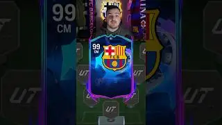 MY 25 MILLION COIN BARCELONA TEAM!!! 