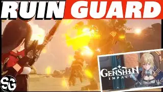 GENSHIN RUIN GUARD BOSS | MY FIRST BOSS FIGHT AFTER GLOBAL LAUNCH GENSHIN IMPACT