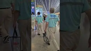 Аэропорт в Шанхае..Пудун