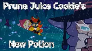 🍪🧪🌋🗡Prune Juice Cookie's New Potion(Cookie Run Kingdom Animation)🗡🌋🧪🍪