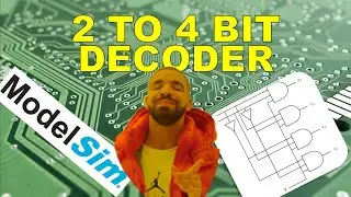 2 to 4 Bit Decoder in SystemVerilog