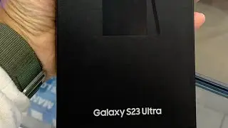 Unboxing Samsung S23 Ultra 5G 512gb