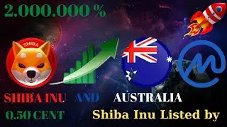 Shiba Inu Listed by Australia's Longest-Running Crypto Exchange