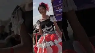 Модный показ «Trash Fashion Day»