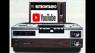 VINTAGE VCR COMMERCIALS (1980s)