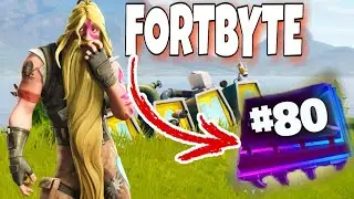 FORTNITE  FORTBYTE #80 ENCONTRADO NO CRUZAMENTO DA SUCATA