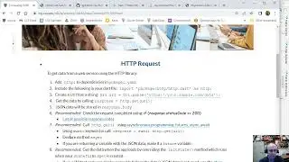 CIS 3334 - Unit 13 - JSON data in Flutter