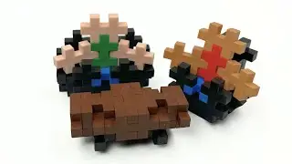 Plus-Plus Furniture Tutorial Ideas