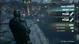 The best Arkham challenge map gameplay you'll see today (Unless you watch BMAN Arkham Videos)