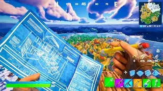 Fortnite But It's in First Person...🤯