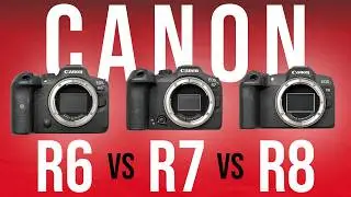 R6 📸 R7 📸 R8 | Canon Mirrorless