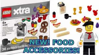 NEW! LEGO Food XTRA POLYBAG REVIEW! 2021 (Set 40465)
