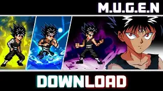 ( NEW CHAR ) Hiei V.2 JUS By Normandor - MUGEN JUS CHAR