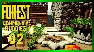 Mega Burg - Base #02 | Zu Besuch bei Frank | The Forest | Madison Forest Community
