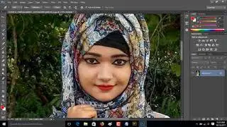 How to background blur  with photoshop cc 2017