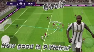 HOW TO USE P. VIEIRA - Trick | eFootball PES 2021 Mobile | Iconic MOMENT | HOW GOOD IS P. VIEIRA?