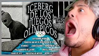 MAAU reacciona al ICEBERG de los JUEGOS OLIMPICOS 🎾🏈🏑
