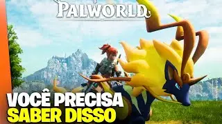PALWORLD DICAS PARA COMEÇAR BEM E EVOLUIR RÁPIDO