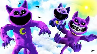 Poppy Playtime : Сhapter 3 • CatNap • Legendary Ragdolls [GMOD]