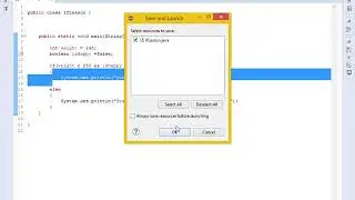 Java Lesson on If else and case statement - Lesson 7
