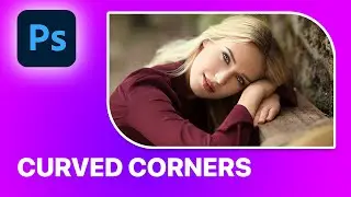 How to make the corners of an image curved
