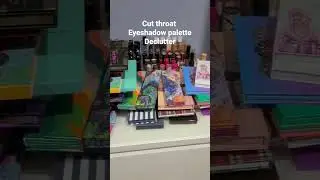 Eyeshadow Palette Declutter 2023 | 